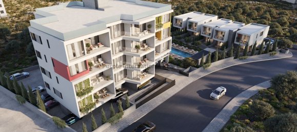 2 chambres Appartement à Paphos, Cyprus No. 24257 11