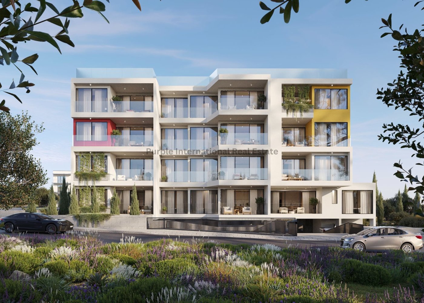 2 chambres Appartement à Paphos, Cyprus No. 24257