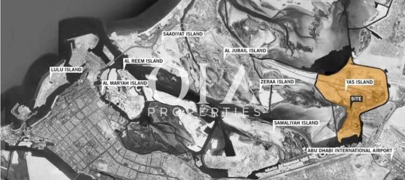 47749m² Land in Yas Island, UAE No. 17219 6