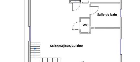 3 bedrooms House in Isere, France No. 195550 6