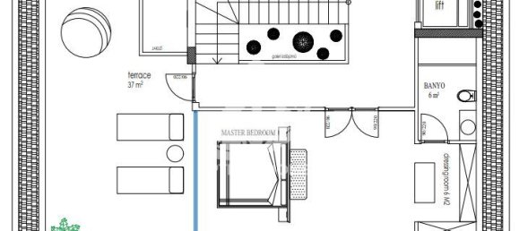 Villa 4+1 in Kargicak, Turkey, Nr. 5113 9