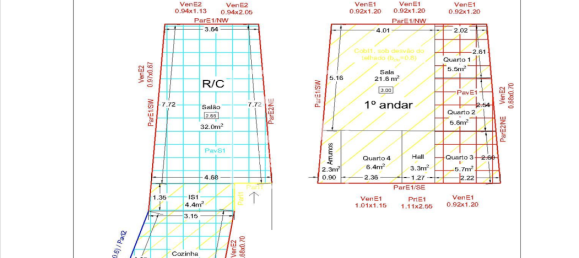 3 bedrooms House in Matosinhos, Portugal No. 169639 46