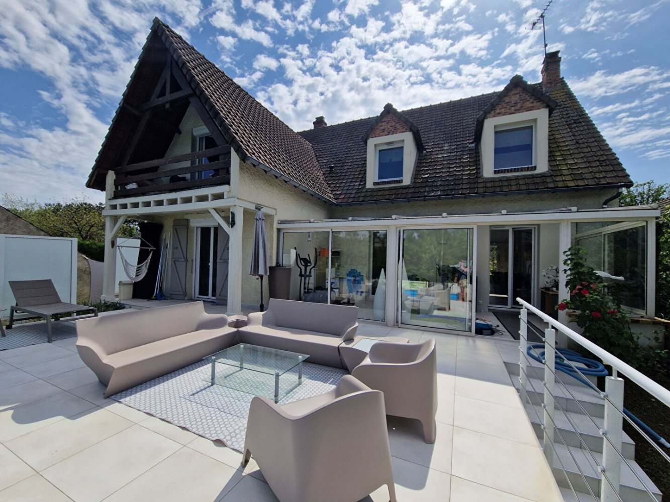 4 غرف نوم فيلا في Saint-Fargeau-Ponthierry, France رقم 163018