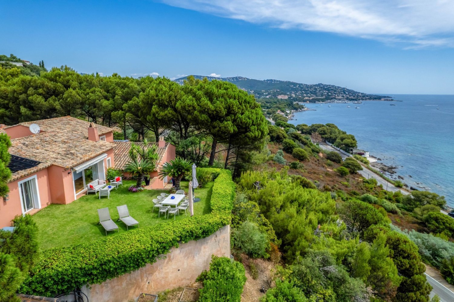 4 chambres Villa à Sainte-Maxime, France No. 279725