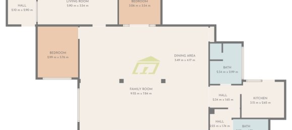 2 Schlafzimmer Wohnung in Teguise, Spain, Nr. 162640 17