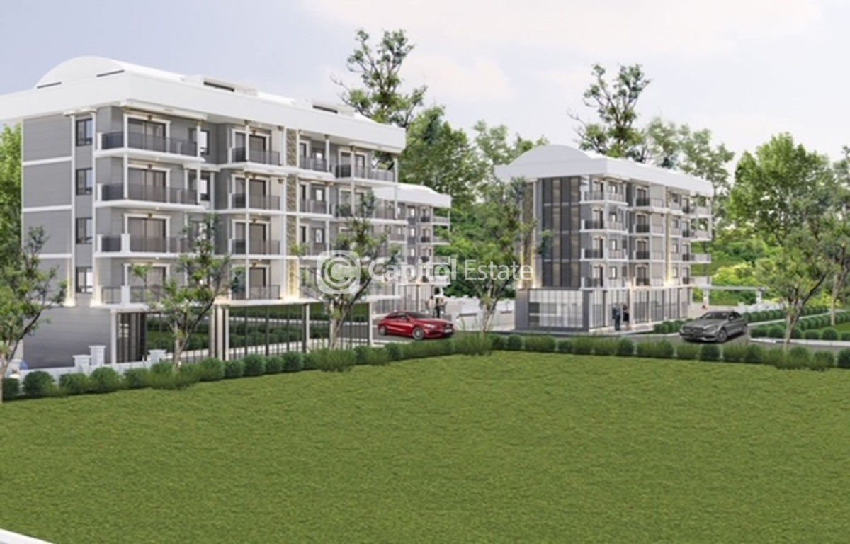 Apartamento de 3+1 en Antalya, Turkey No. 6416