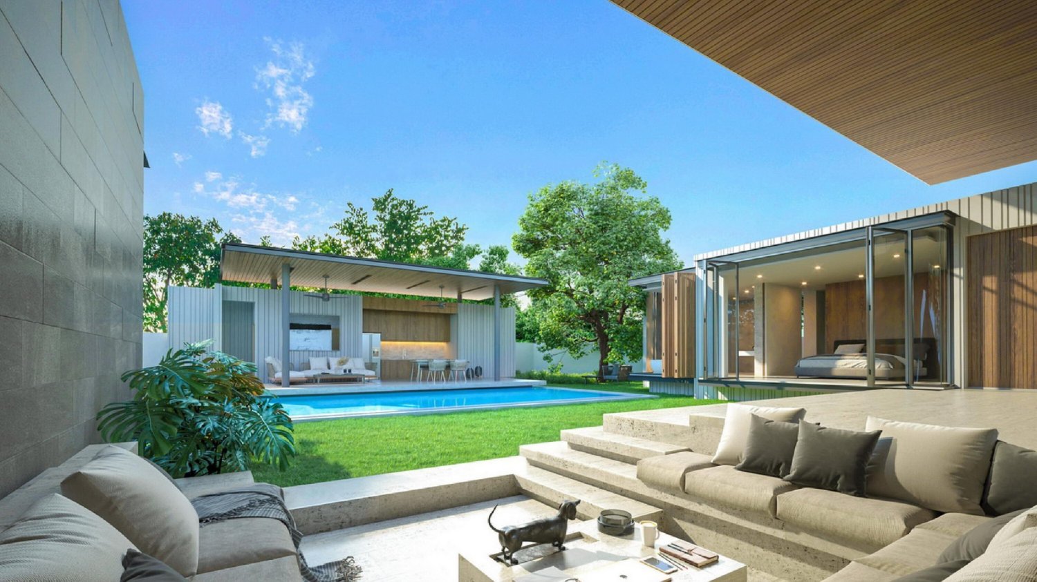 Villa de 4 dormitorios en MontAzure, Phuket, Thailand No. 31908