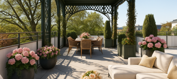 3 Schlafzimmer Penthouse in München, Germany, Nr. 348633 2