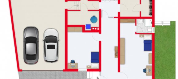 Таунхаус с 4 спальнями в Reutlingen, Германия № 78367 20