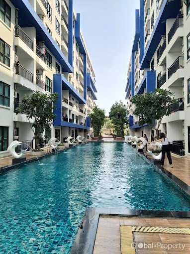 2 bedrooms Condo in Pattaya, Thailand No. 11651