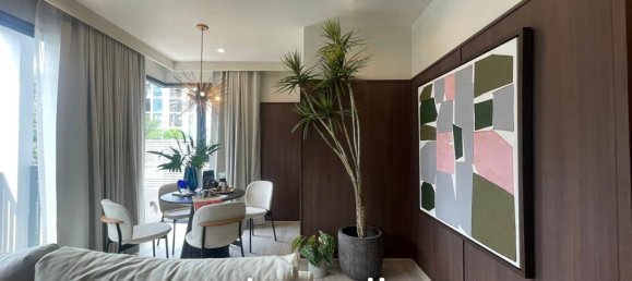 Apartamento com 2 quartos em condomínio em Bang Kapi, Thailand N.º 23723 5