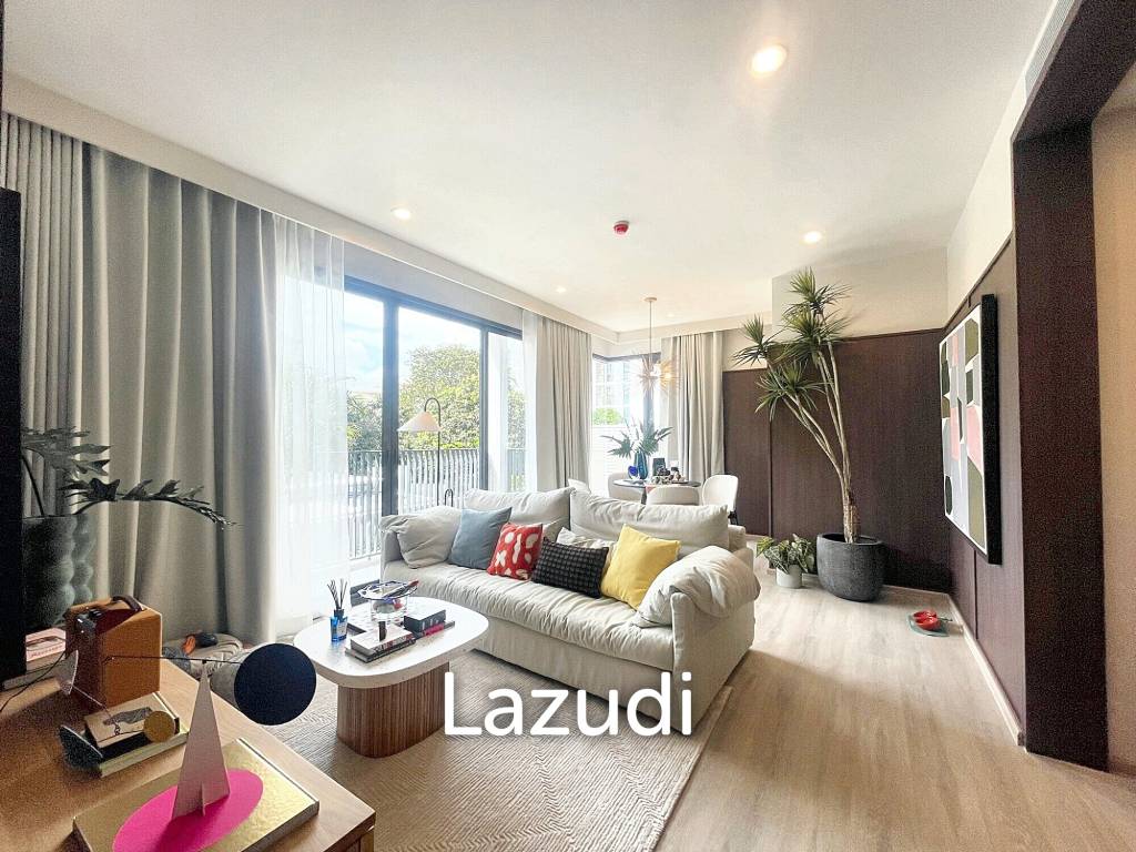 Apartamento com 2 quartos em condomínio em Bang Kapi, Thailand N.º 23723