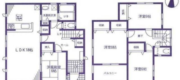 4 Schlafzimmer Haus in Ibaraki, Japan, Nr. 7408 2