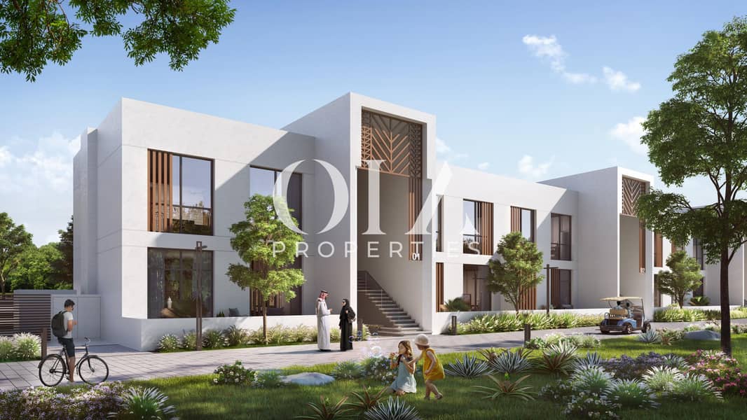 3 bedrooms Townhouse in Yas Island, UAE No. 18875