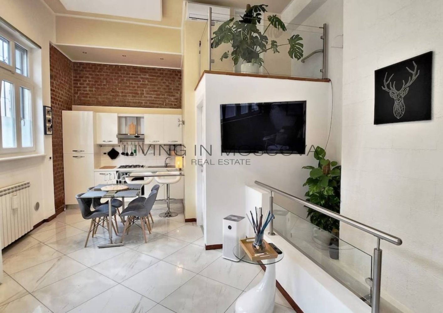 Квартира с 1 спальней в Милан, Италия № 343483