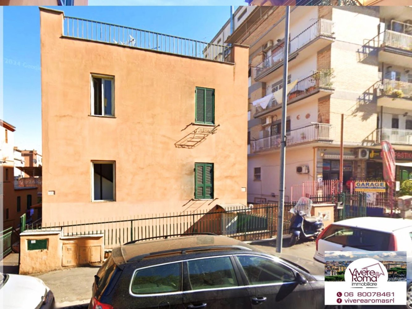 2 rooms Apartment in Rome, Italy No. 191143