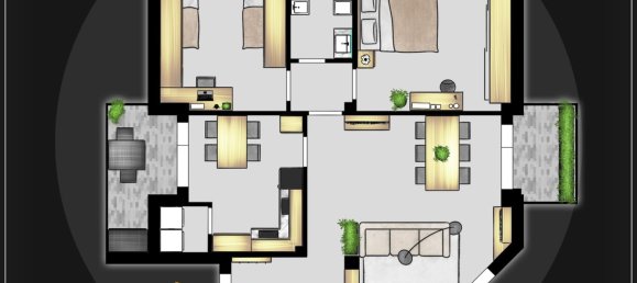 4-Zimmer Wohnung in Bologna, Italy, Nr. 25160 113