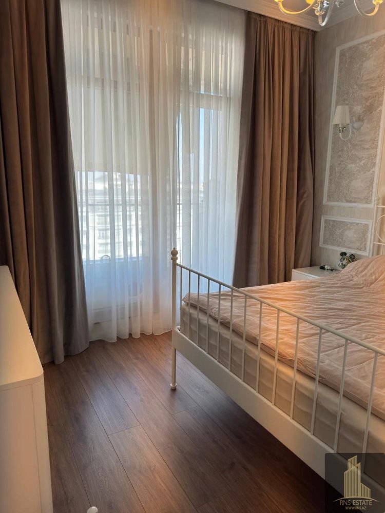 Apartamento T2 em Nasimi, Azerbaijan N.º 1356