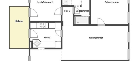 2 bedrooms Apartment in Chemnitz, Germany No. 320834 14