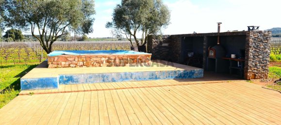 Замки и поместья с 4 спальнями в Эштремош, Португалия № 154202 44