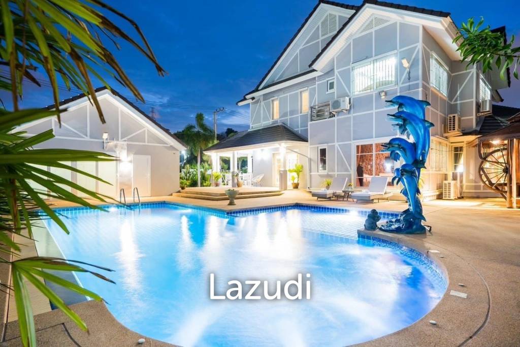 5 Schlafzimmer Villa in Pattaya, Thailand, Nr. 13620