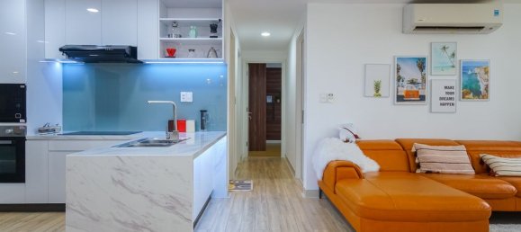 Apartamento de 3 dormitorios en Thu Duc, Vietnam No. 17200 21