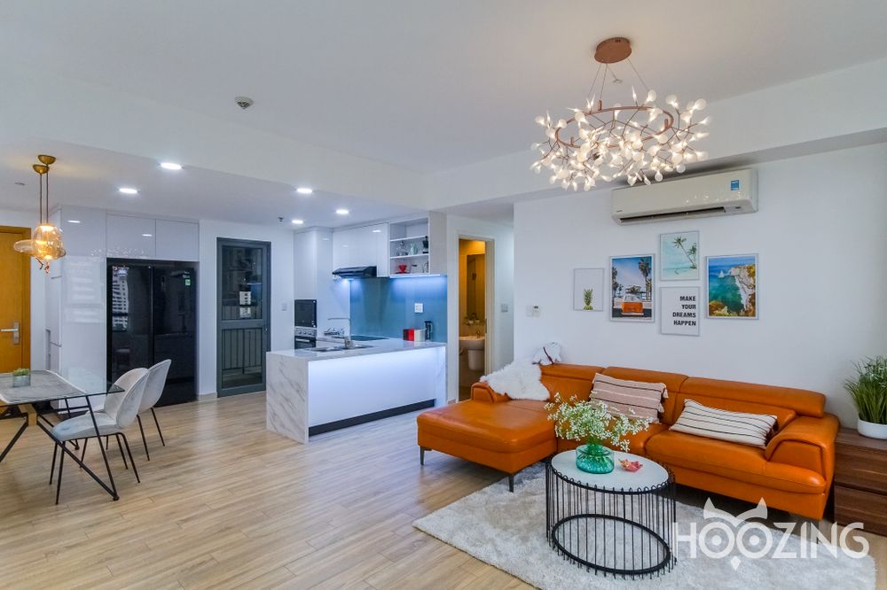 Apartamento de 3 dormitorios en Thu Duc, Vietnam No. 17200