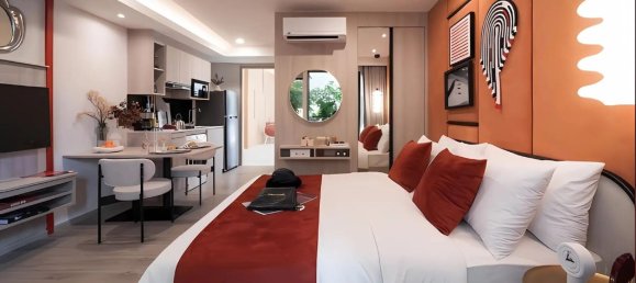 2 chambres appartement à vendre à Phuket, Southern Thailand, Thailand № 32593 3