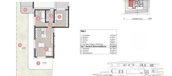 2 bedrooms Apartment in Kramsach, Austria No. 143117 4