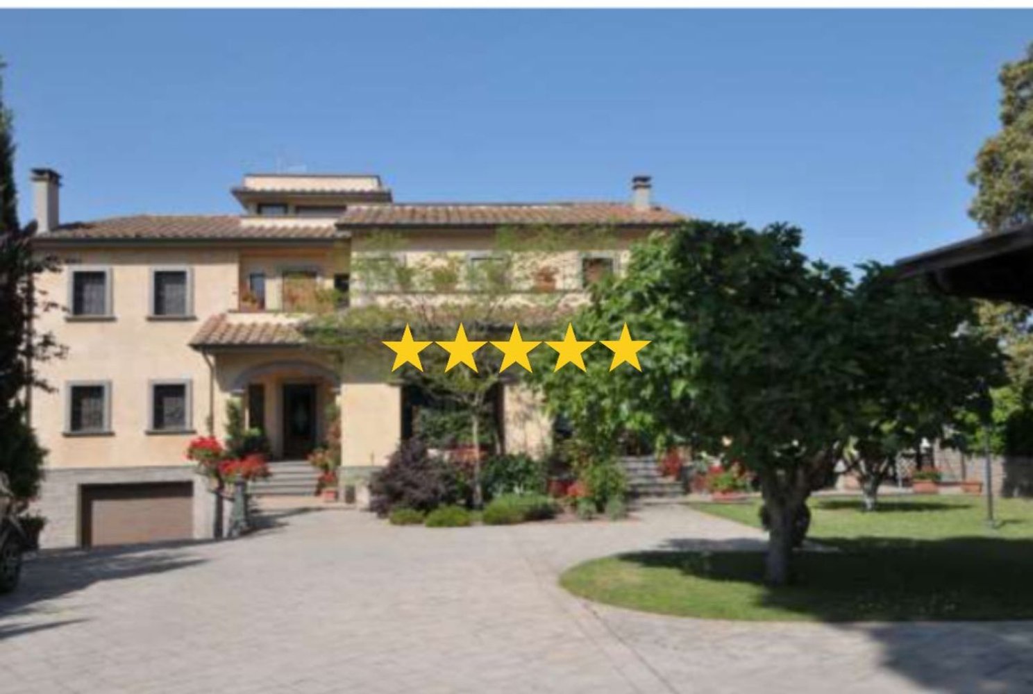 7 rooms Apartment in Viterbo, Italy No. 199156