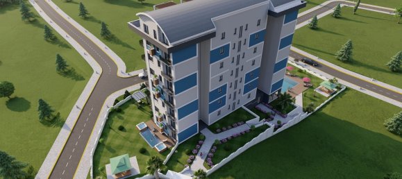 Apartment 2+1 in Dream Homes Demirtas 2, Demirtas, Turkey No. 38586 5