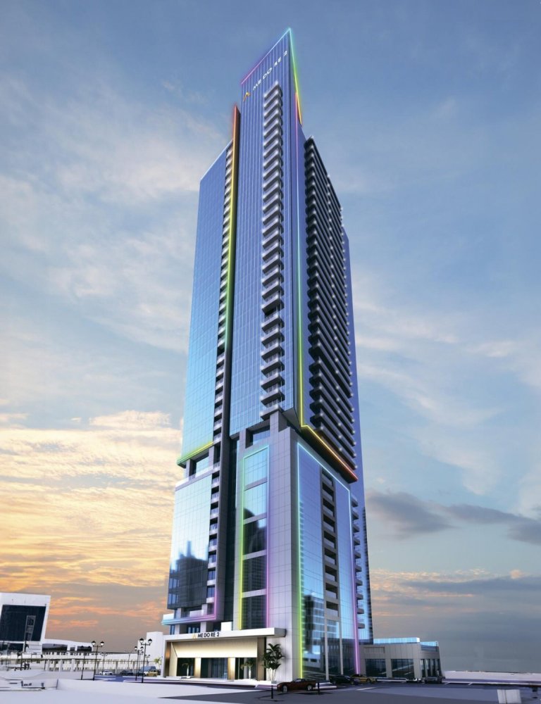 Квартира 103м² в ME DO RE RESIDENCE, Джумейра Лейк Тауэрс, ОАЭ № 63147