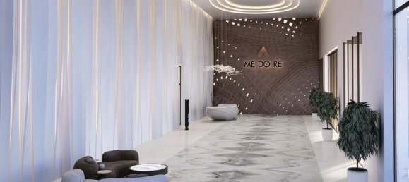 Квартира 103м² в ME DO RE RESIDENCE, Джумейра Лейк Тауэрс, ОАЭ № 63147 11
