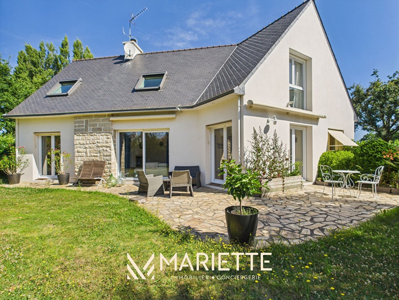 5 Schlafzimmer Haus in La Foret-Fouesnant, France, Nr. 345371