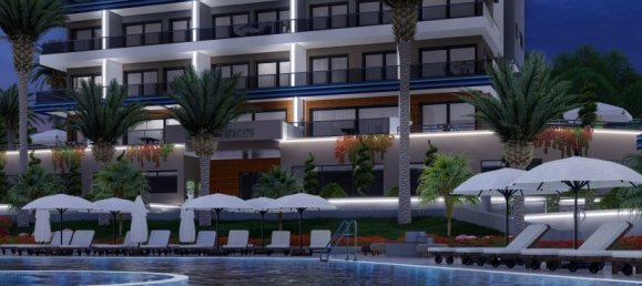 Studio in Alanya, Turkey No. 27787 8