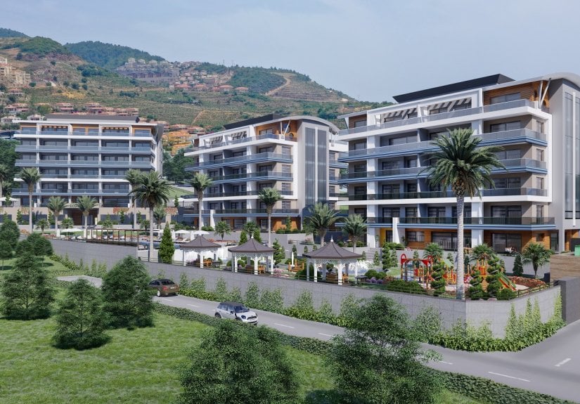 Studio in Alanya, Turkey No. 27787