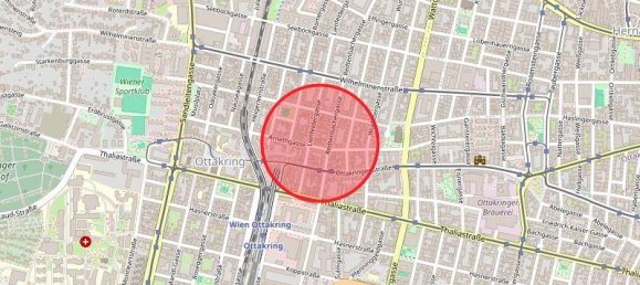 2غرفة شقة في Ottakring, Austria رقم 183184 13