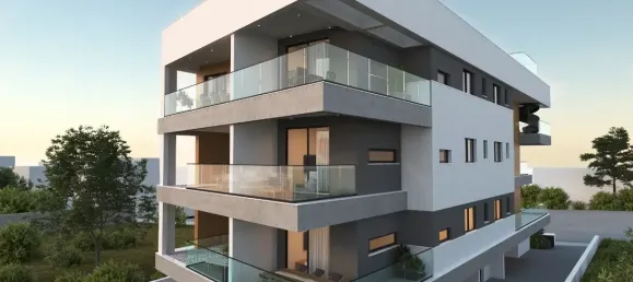 1 chambre Appartement à Kato Polemidia, Cyprus No. 4363 5