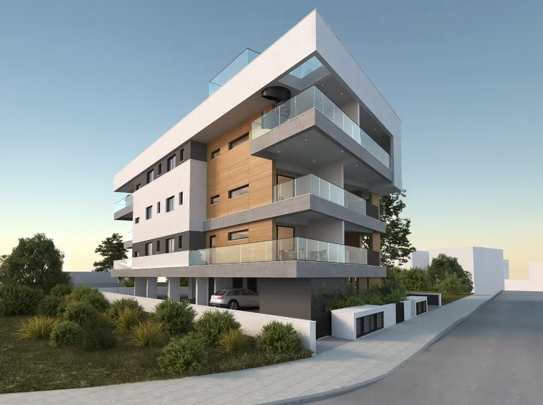 1 chambre Appartement à Kato Polemidia, Cyprus No. 4363