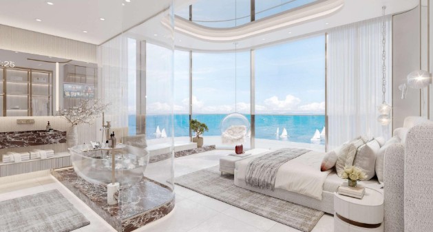 Apartamento de 3 dormitorios en Dubai, UAE No. 55786