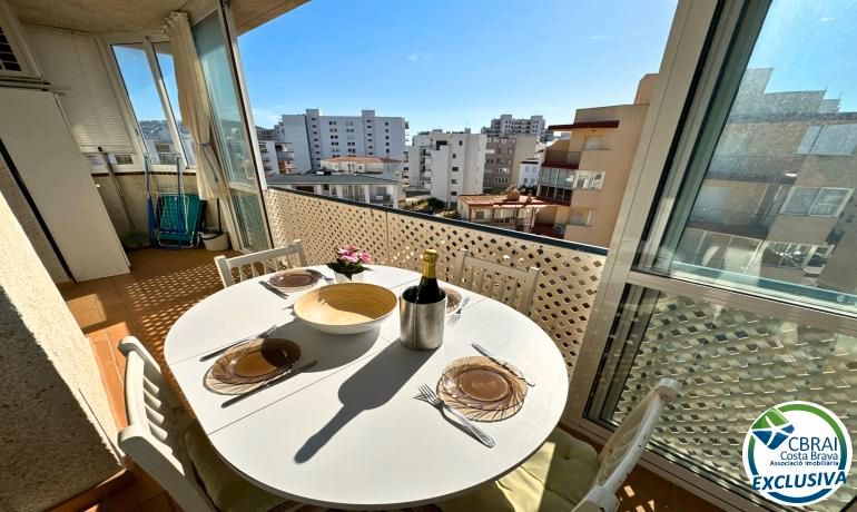 Apartamento T2 em Roses, Spain N.º 22808