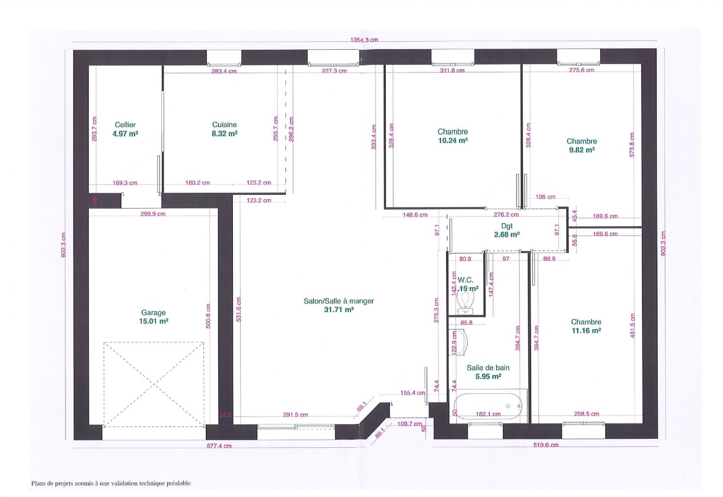 Grundstück in Saint-Maurice-Saint-Germain, France, Nr. 93366