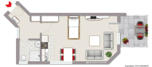 Studio in Stuttgart, Germany No. 229305 7