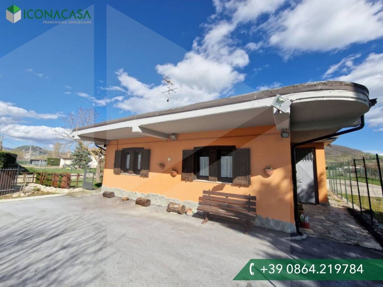 3 rooms House in Castel di Sangro, Italy No. 28365