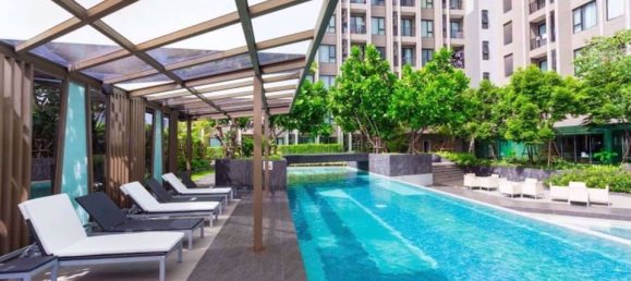 2 chambres Condo à Huai Khwang, Thailand No. 9374 5