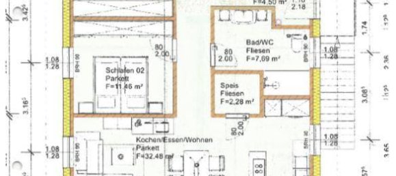 Apartamento de 2 dormitorios en Liezen, Austria No. 19492 16