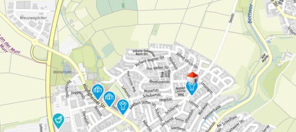 5 bedrooms Townhouse in Ludwigsburg, Germany No. 233427 33