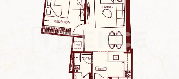 2 chambres appartement à vendre à Majan, Dubai, UAE № 199990 5