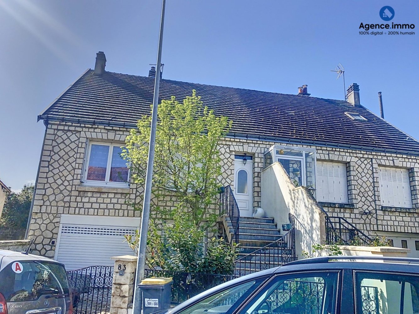 2 غرف نوم فيلا في Saint-Pierre-des-Corps, France رقم 68737