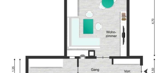 1 غرف نوم شقة في Boblingen, Germany رقم 259085 9